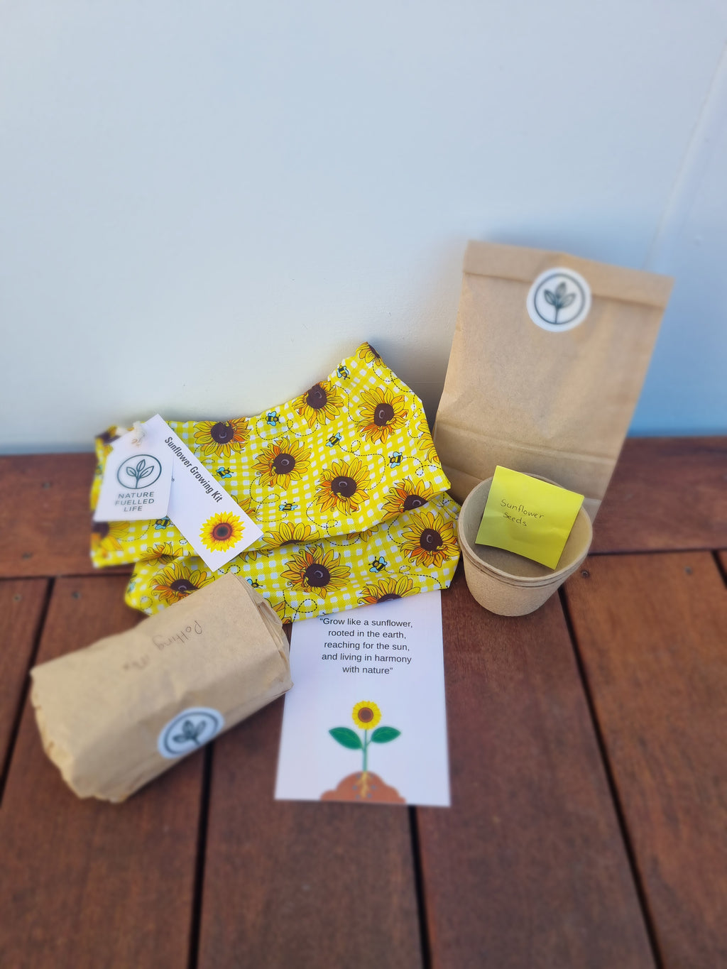 Sunflower Growing Kit