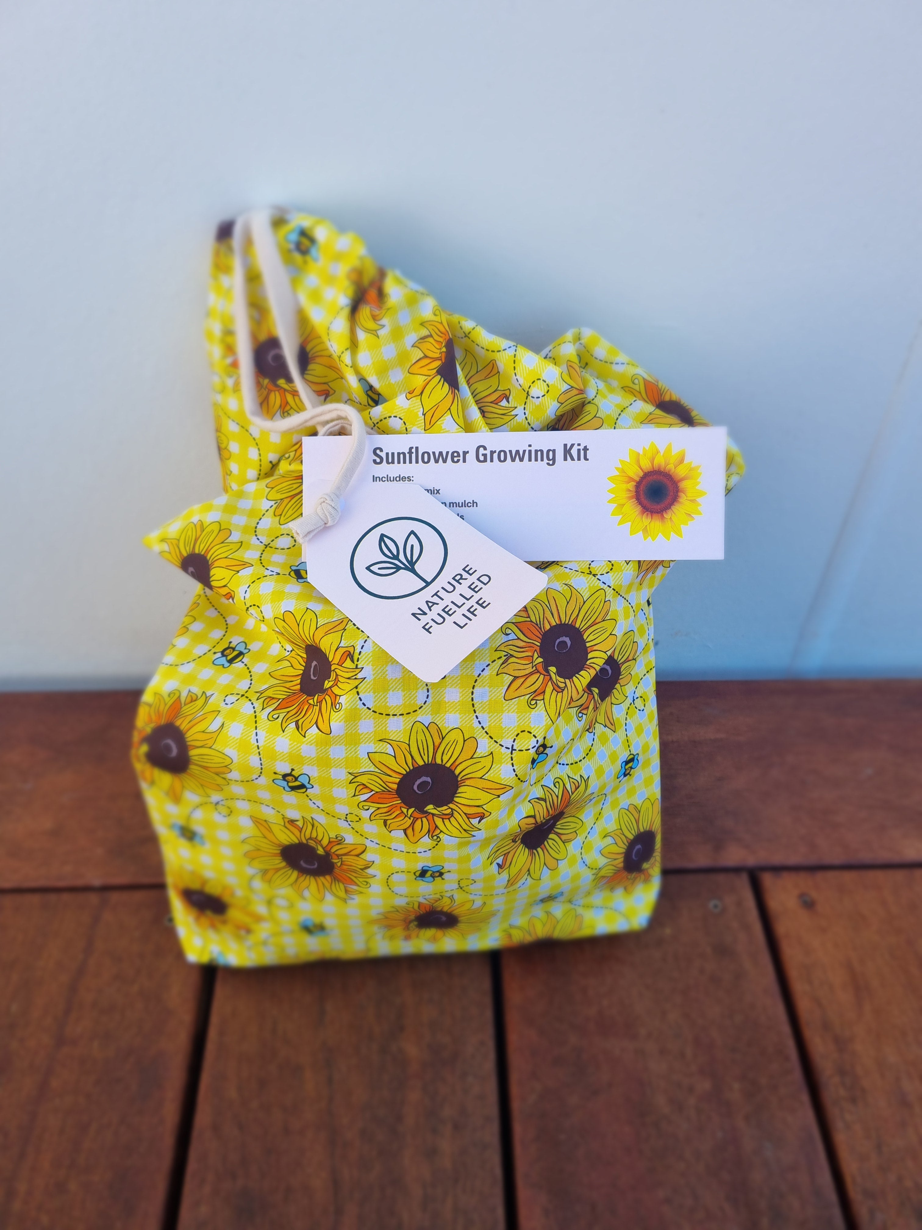 Sunflower Growing Kit