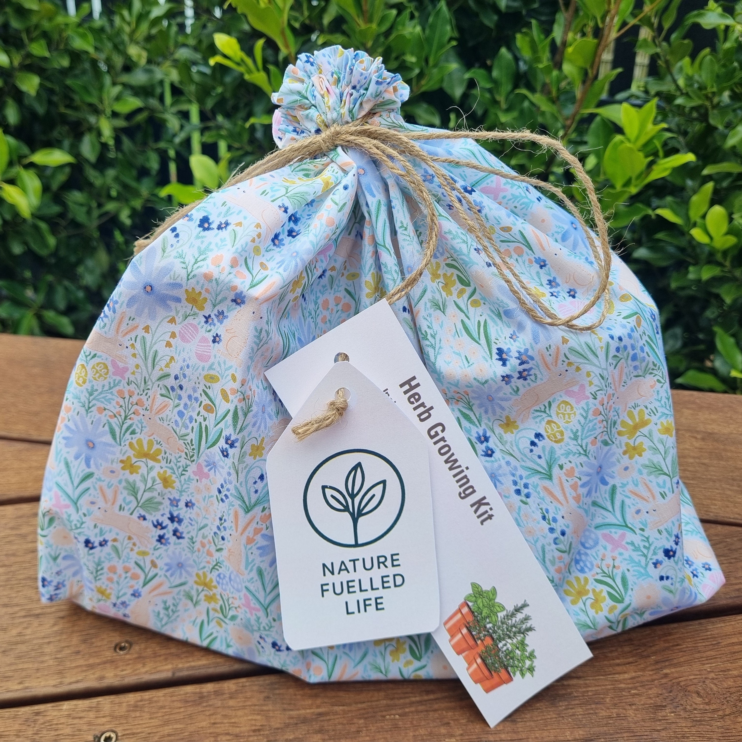 picture of herb growing kit