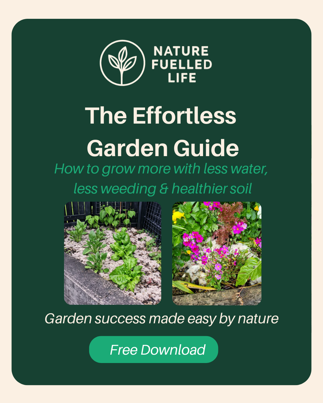 The Effortless Garden Guide - Free Download