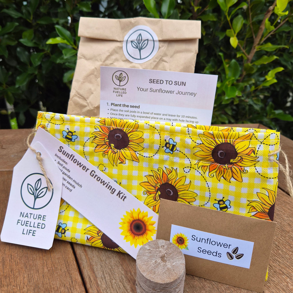 Sunflower Grow Kit NZ – Everything You Need to Grow Sunflowers at Home