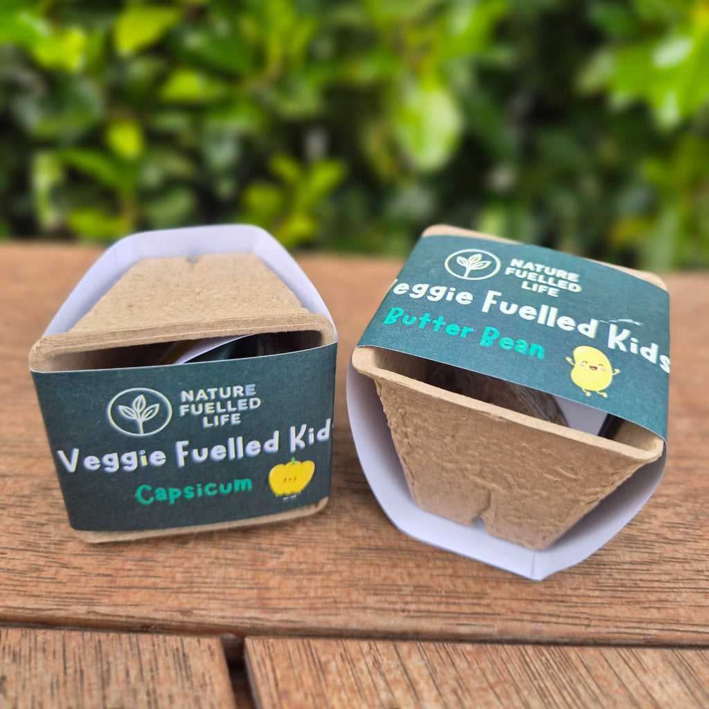 Kids Veggie Growing Kit NZ – Seed Starter Set for Fussy Eaters | 6 Varieties, Ages 3-8